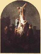 REMBRANDT Harmenszoon van Rijn Deposition from the Cross fgu oil painting reproduction